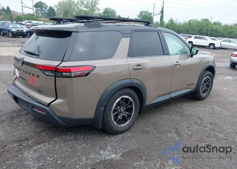 2023 Nissan Pathfinder Rock Creek 4Wd from USA, damaged, VIN 5N1DR3BD4PC201560